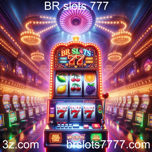 Explore a Emoção dos Slots no BR Slots 777