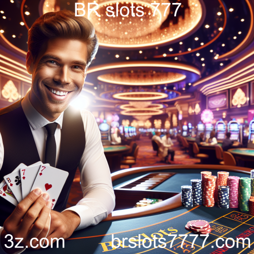 Experiência Imersiva com Jogos Ao Vivo no BR Slots 777